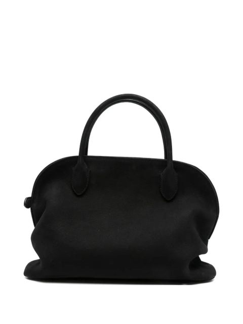 The Row Agnes 12 top-handle tote bag - Black - zdjęcie produktu nr 1