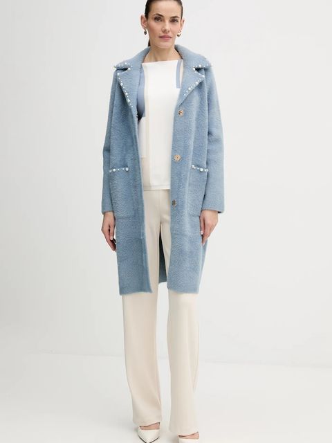 Joseph Ribkoff sweter damski kolor beżowy 261998