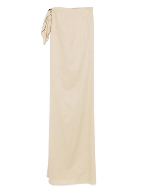 MANURÍ Vika 2.5 maxi skirt - Neutrals - zdjęcie produktu nr 2