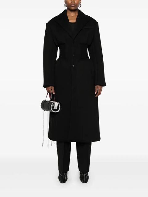 WARDROBE.NYC single-breasted coat - Black - zdjęcie produktu nr 2