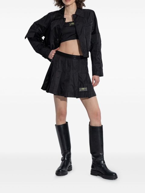 GANNI strap top - Black - zdjęcie produktu nr 2