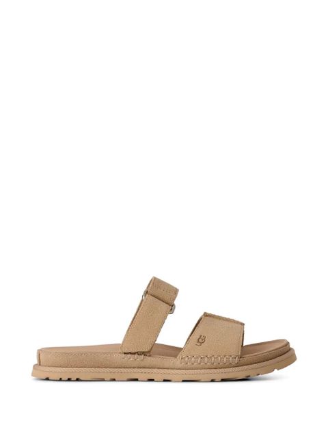UGG GoldenGaze suede slides - Neutrals - zdjęcie produktu nr 1
