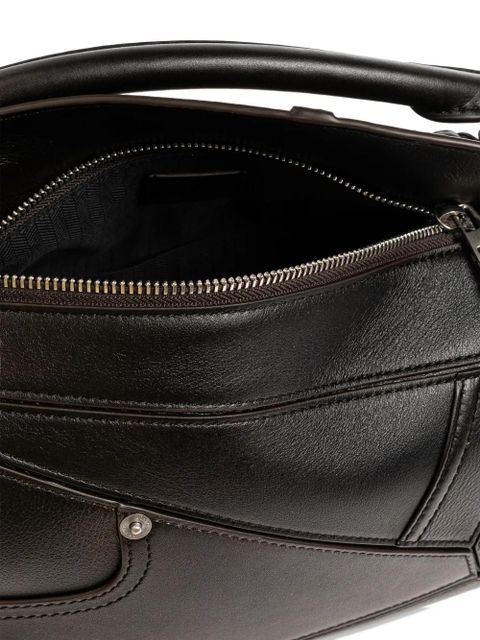 LOEWE small Puzzle tote bag - Black