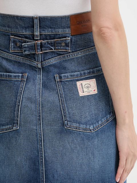 Weekend Max Mara spódnica jeansowa ZARELIA