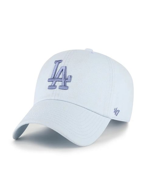 47 brand czapka z daszkiem bawełniana MLB Los Angeles Dodgers - zdjęcie produktu nr 2