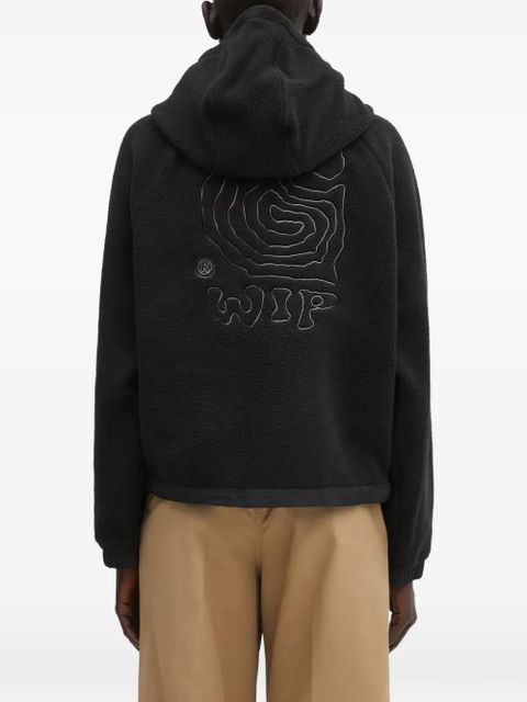 Carhartt WIP zip-up hoodie - Black