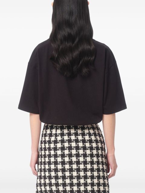 Valentino Garavani Chez-print T-shirt - Black - zdjęcie produktu nr 2