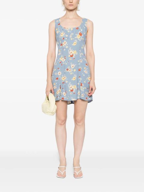 Reformation Cher dress - Blue