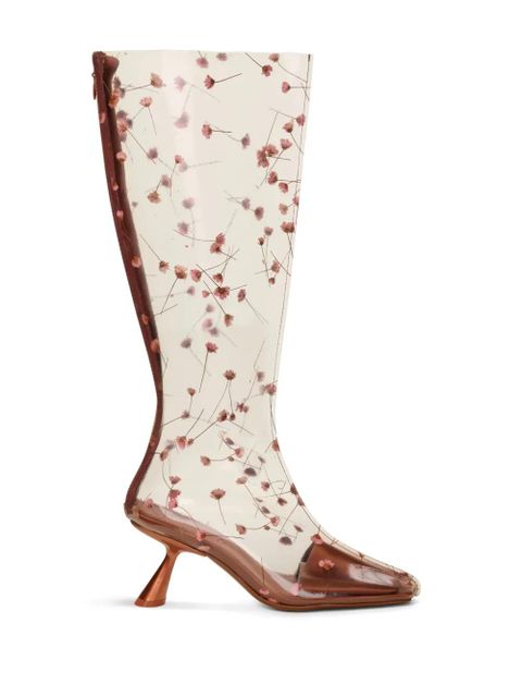 Cult Gaia 50mm Wren boots - Pink - zdjęcie produktu nr 1