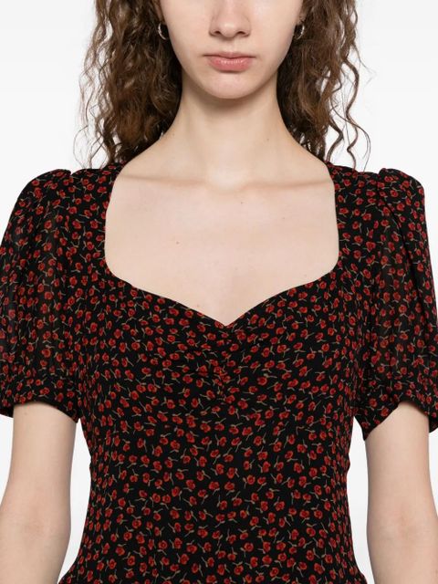 Reformation REBECCA dress - Black