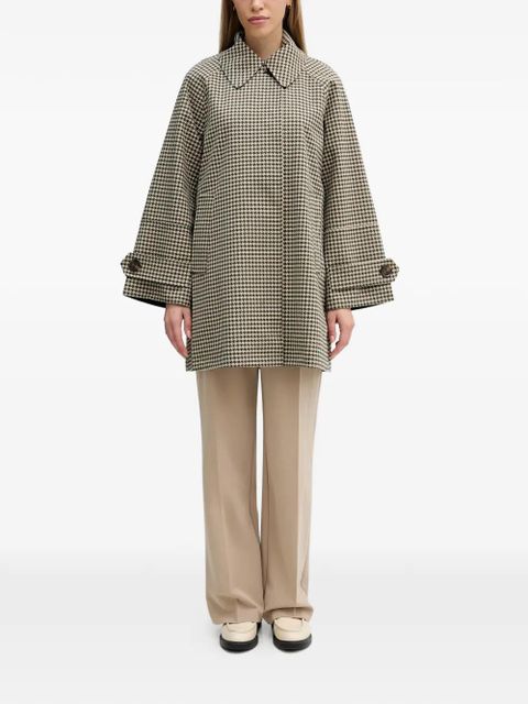 Barbour Kennedy Houndstooth zip-up coat - Neutrals - zdjęcie produktu nr 2