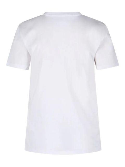 Max Mara logo-detail T-shirt - White - zdjęcie produktu nr 2