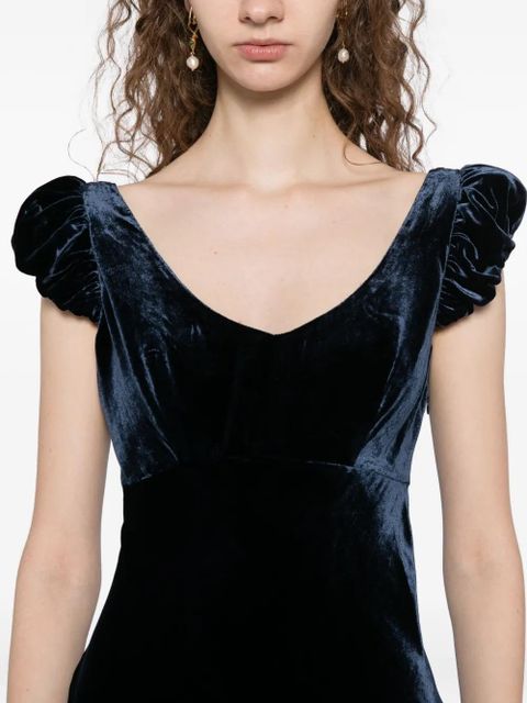 Reformation Rhia dress - Blue