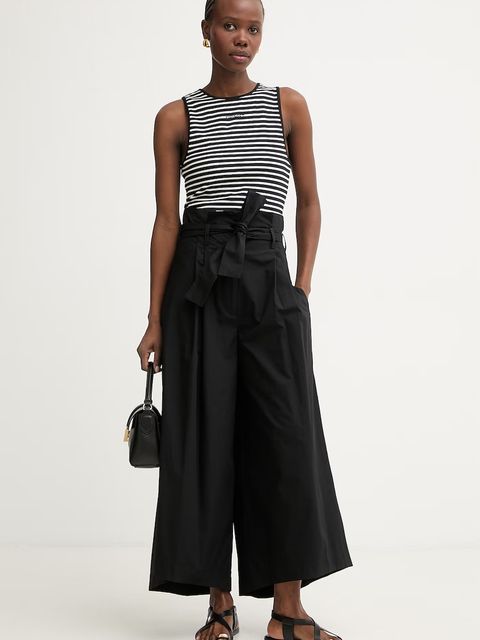 Simona Corsellini spodnie damskie bawełniane - zdjęcie produktu nr 1