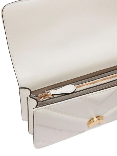 PINKO mini Love Bag One quilted shoulder bag - White