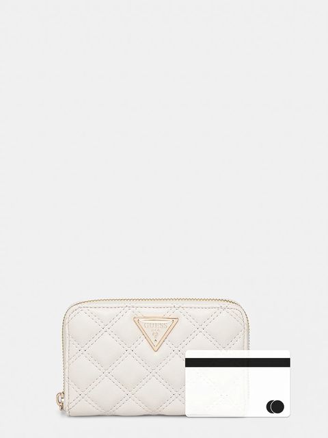Guess portfel GIULLY damski kolor biały SWQG87 48140 - zdjęcie produktu nr 2