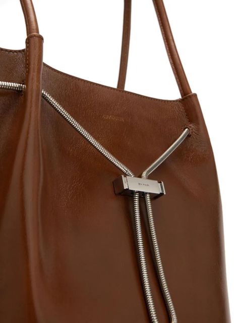 BY FAR Kayla shoulder bag - Brown