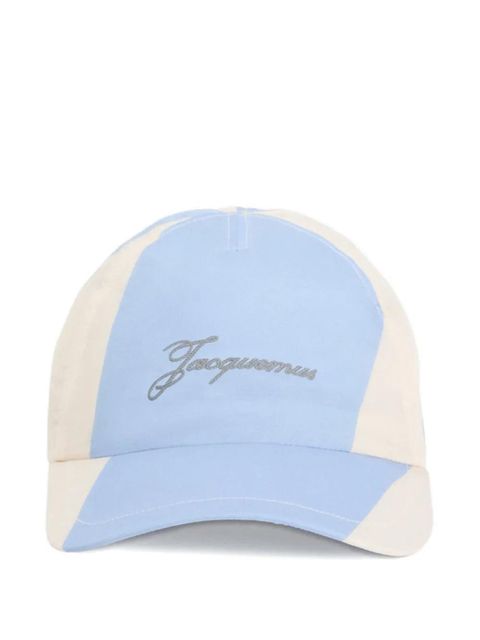 Jacquemus Baluchon baseball cap - Neutrals - zdjęcie produktu nr 1