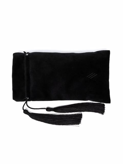 The Attico Marfa rectangular sunglasses - Black