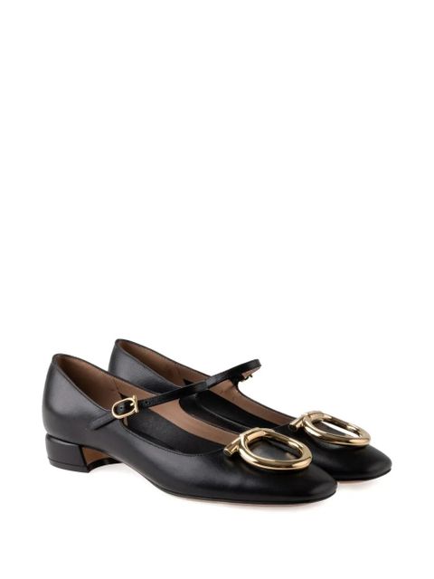 Ferragamo Maxi Gancini pumps - Black - zdjęcie produktu nr 2