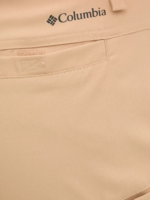 Columbia spodnie outdoorowe Leslie Falls kolor zielony 2087083