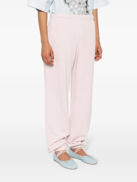 ROTATE BIRGER CHRISTENSEN logo-embroidered track pants - Pink - zdjęcie produktu nr 2