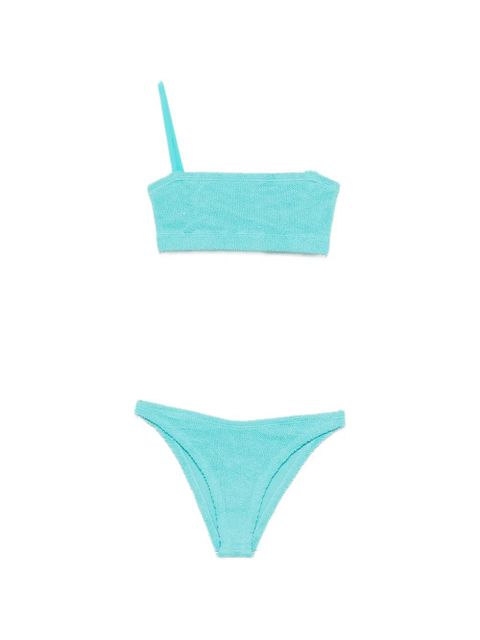Hunza G square-neck bikini - Blue - zdjęcie produktu nr 1