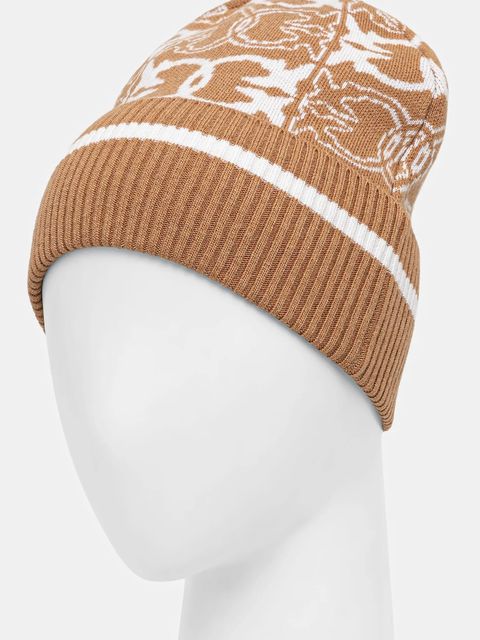 Pinko czapka z dodatkiem wełny - zdjęcie produktu nr 1