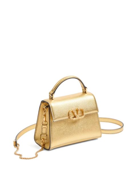 Valentino Garavani Vsling mini bag - Gold - zdjęcie produktu nr 2