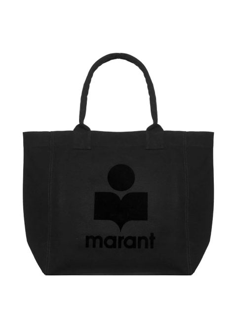 ISABEL MARANT small Yenky tote bag - Black - zdjęcie produktu nr 1