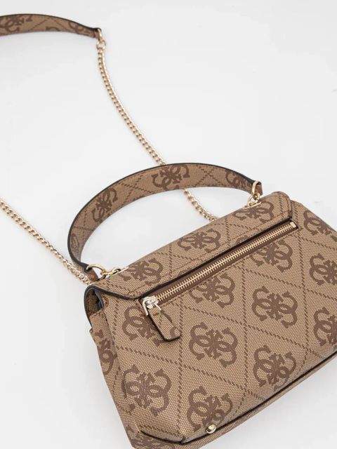 Guess torebka LORELEI kolor brązowy HWOS96 39210