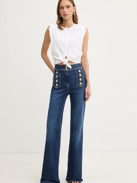 Elisabetta Franchi bluzka bawełniana