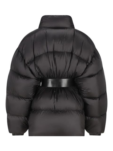 Balenciaga Hourglass belted jacket - Black - zdjęcie produktu nr 2