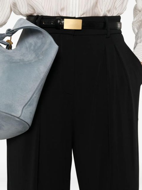 Max Mara pleated trousers - Black