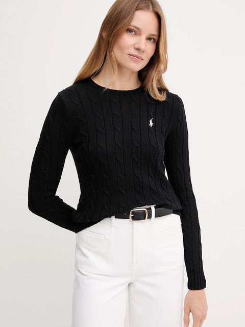 Polo Ralph Lauren sweter bawełniany - zdjęcie produktu nr 2