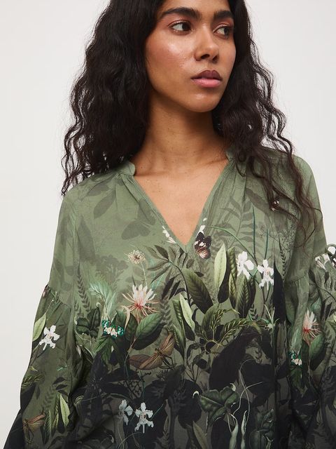 Medicine bluzka damska z wiskozy - zdjęcie produktu nr 1