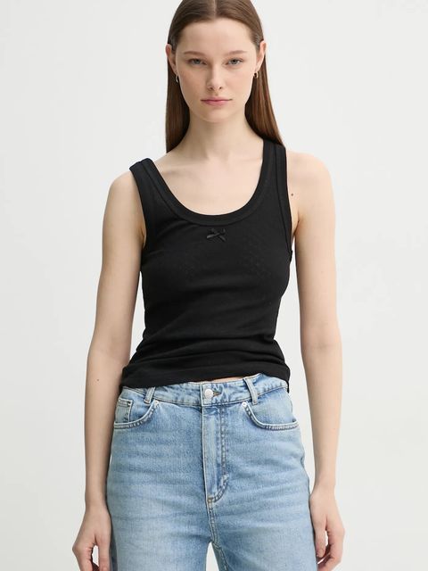 Herskind top bawełniany Hunter - zdjęcie produktu nr 1