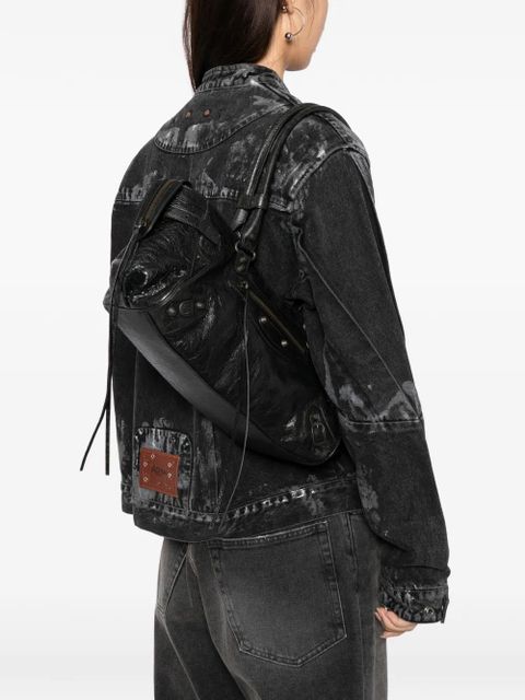 Balenciaga Le City shoulder bag - Black - zdjęcie produktu nr 2