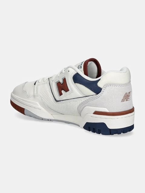 New Balance sneakersy 550 kolor biały BB550ESG