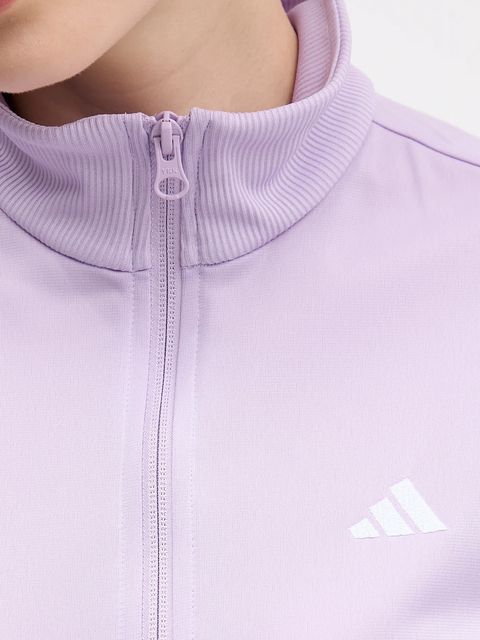 adidas dres Feelcozy damski kolor fioletowy JX0517