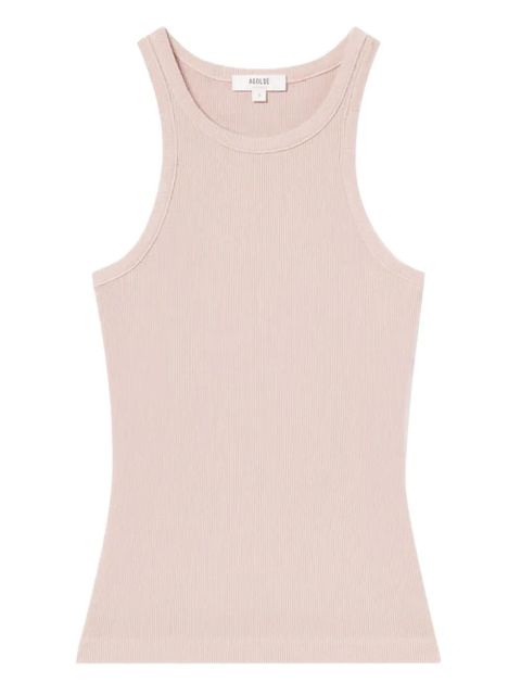AGOLDE Rayne ribbed tank top - Neutrals - zdjęcie produktu nr 1
