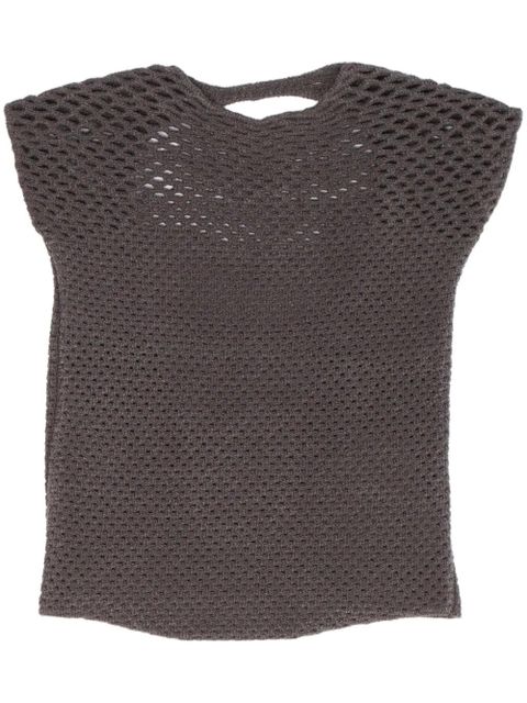 Isa Boulder Circle T-shirt - Brown - zdjęcie produktu nr 1