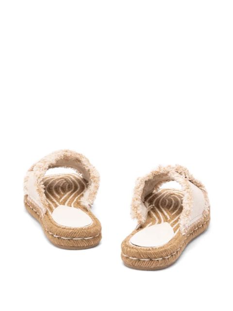 Jimmy Choo square toe sandals - Neutrals