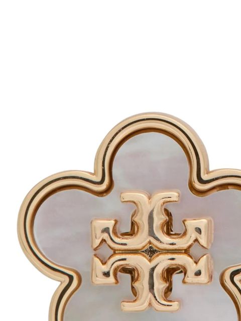 Tory Burch Kira flower stud earrings - Gold - zdjęcie produktu nr 2