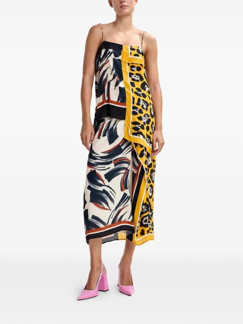 Essentiel Antwerp draped ruffled midi skirt - Neutrals - zdjęcie produktu nr 2