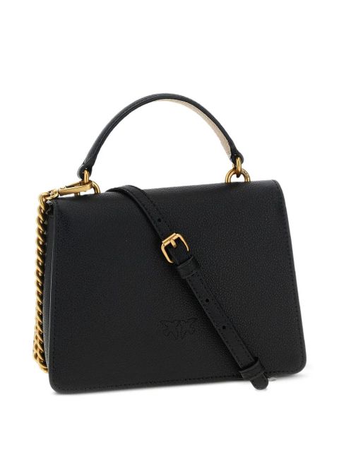 PINKO logo-buckle tote bag - Black - zdjęcie produktu nr 2