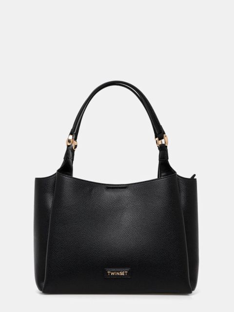 Twinset torebka kolor czarny 251TD8301