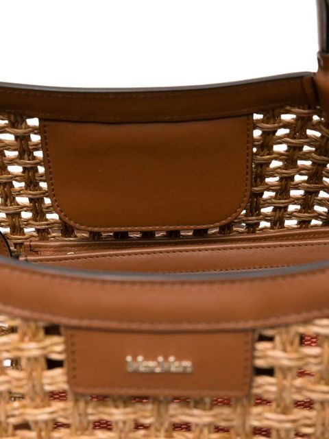 Max Mara small Marine tote bag - Neutrals