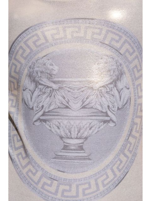 Versace statue print swimsuit - Neutrals