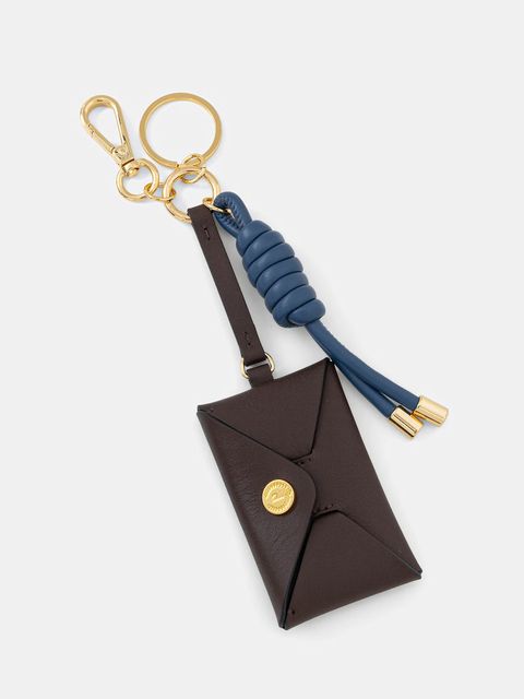 Pollini brelok skórzany